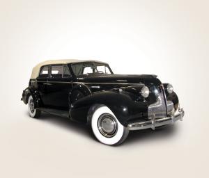 Buick Roadmaster 6-Passenger Convertible Sedan 1939 года